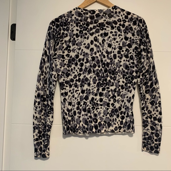 Loft, Ann Taylor | Patterned Cardigan Sweater - Picture 7 of 13